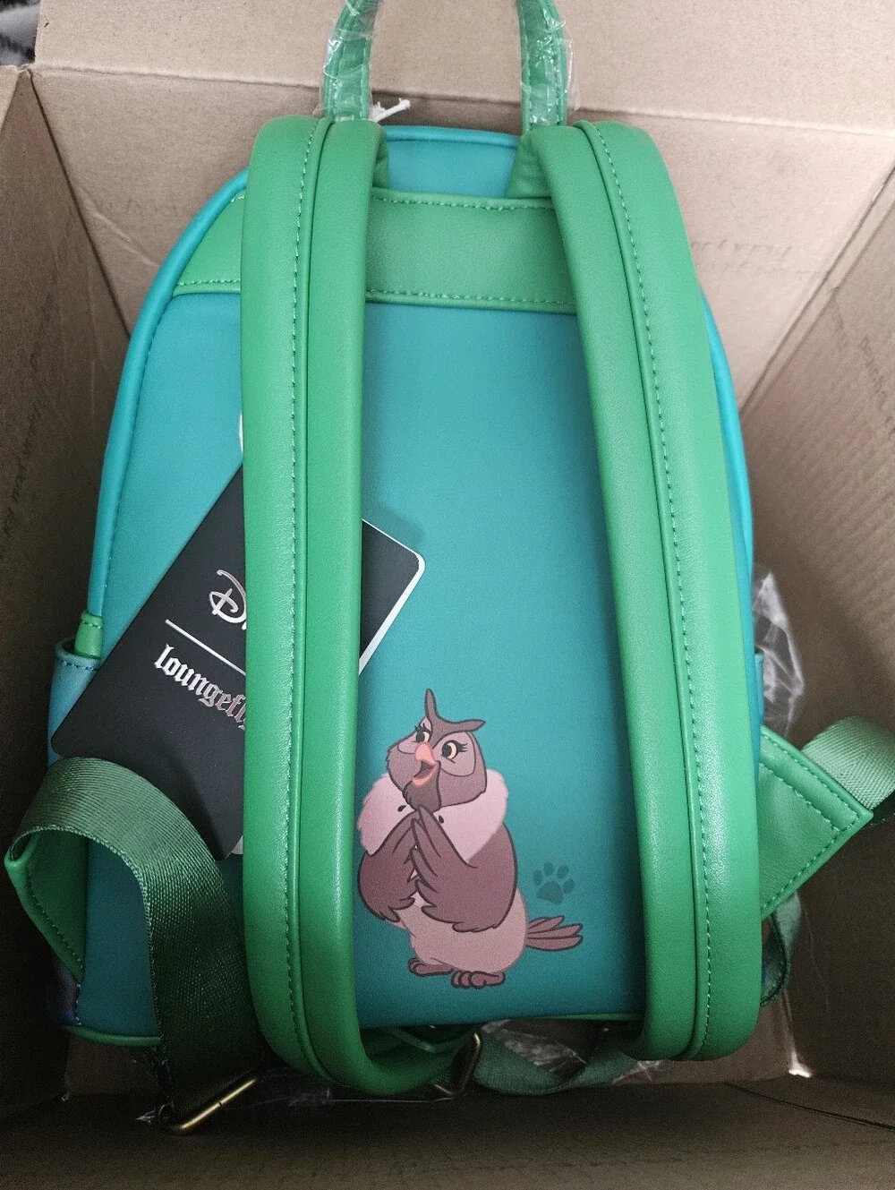 Loungefly Disney The Fox and the Hound Mini Backpack NWT